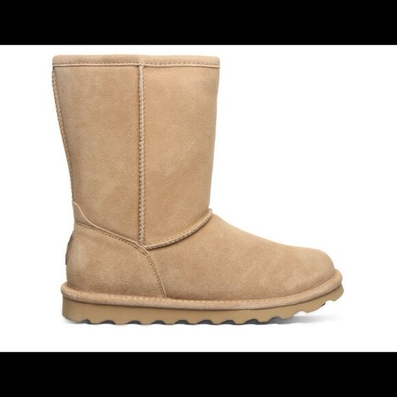 Bearpaw Elle Short Boots Iced Coffee Women’s Sizes Medium 1962W - Picture 2 of 6